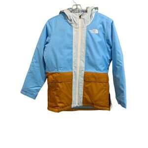 Large (14/16) The North Face Girls Youth New Freedom Insulated Jacket